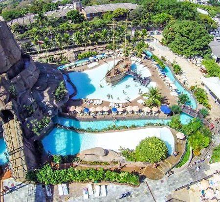 Piazza Diroma - Com Acesso Acqua Park Cn-Go Aparthotel Caldas Novas Eksteriør bilde