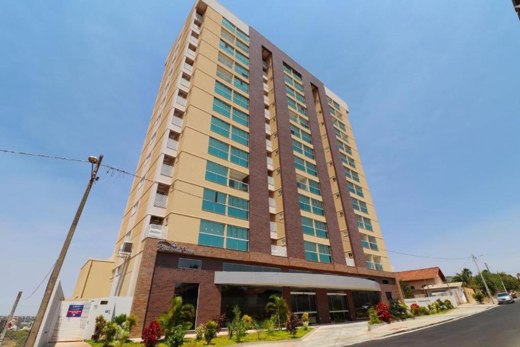Piazza Diroma - Com Acesso Acqua Park Cn-Go Aparthotel Caldas Novas Eksteriør bilde
