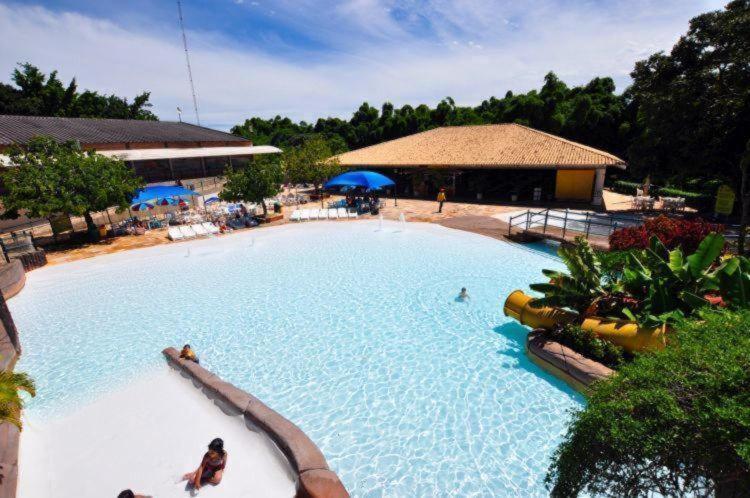 Piazza Diroma - Com Acesso Acqua Park Cn-Go Aparthotel Caldas Novas Eksteriør bilde