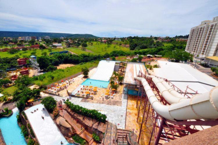 Piazza Diroma - Com Acesso Acqua Park Cn-Go Aparthotel Caldas Novas Eksteriør bilde