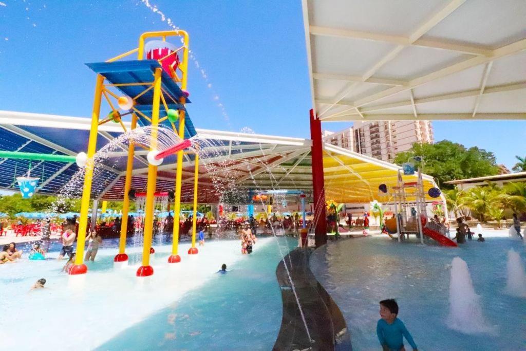 Piazza Diroma - Com Acesso Acqua Park Cn-Go Aparthotel Caldas Novas Eksteriør bilde