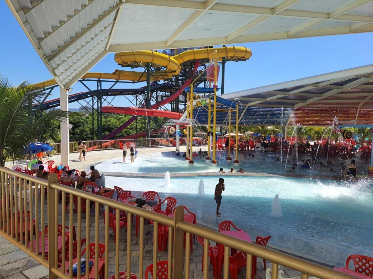 Piazza Diroma - Com Acesso Acqua Park Cn-Go Aparthotel Caldas Novas Eksteriør bilde