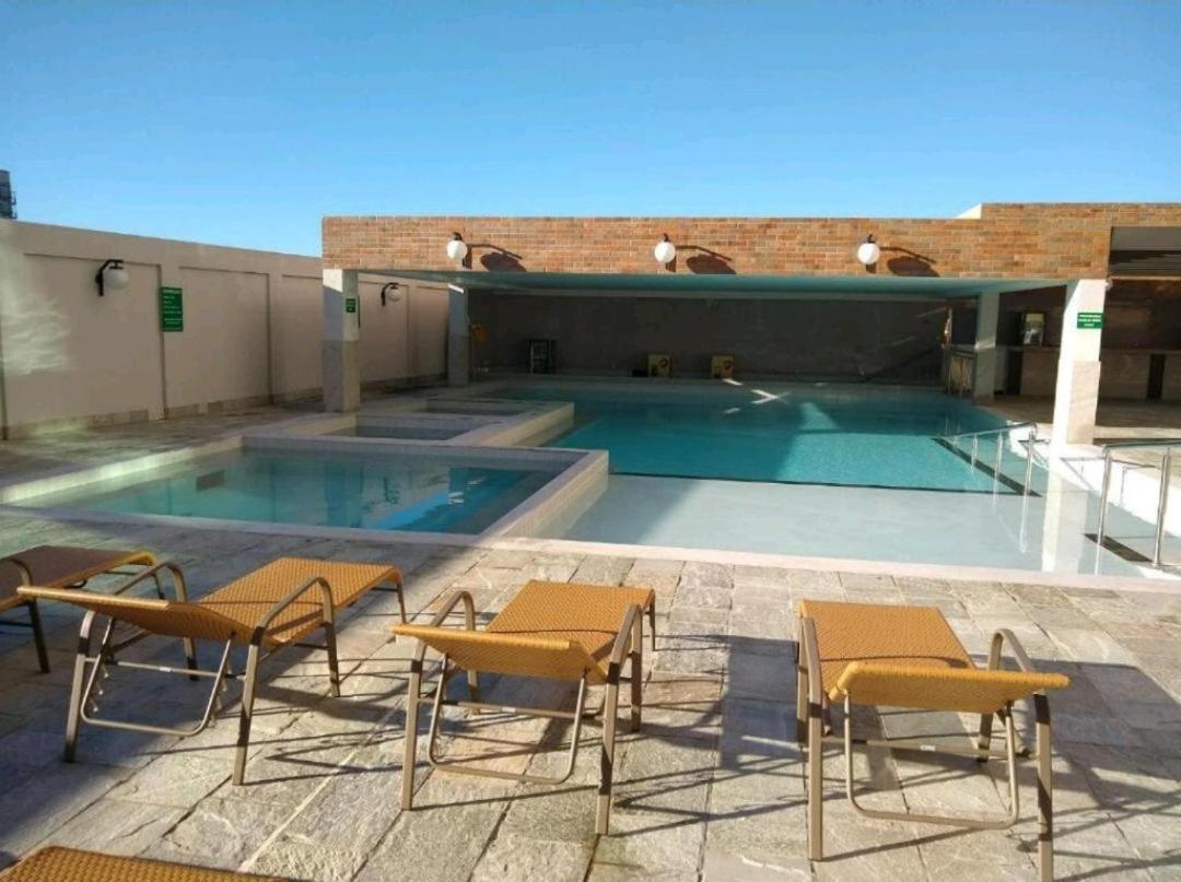 Piazza Diroma - Com Acesso Acqua Park Cn-Go Aparthotel Caldas Novas Eksteriør bilde
